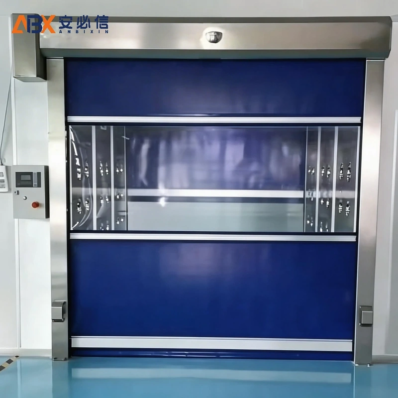泰安市自动快速门