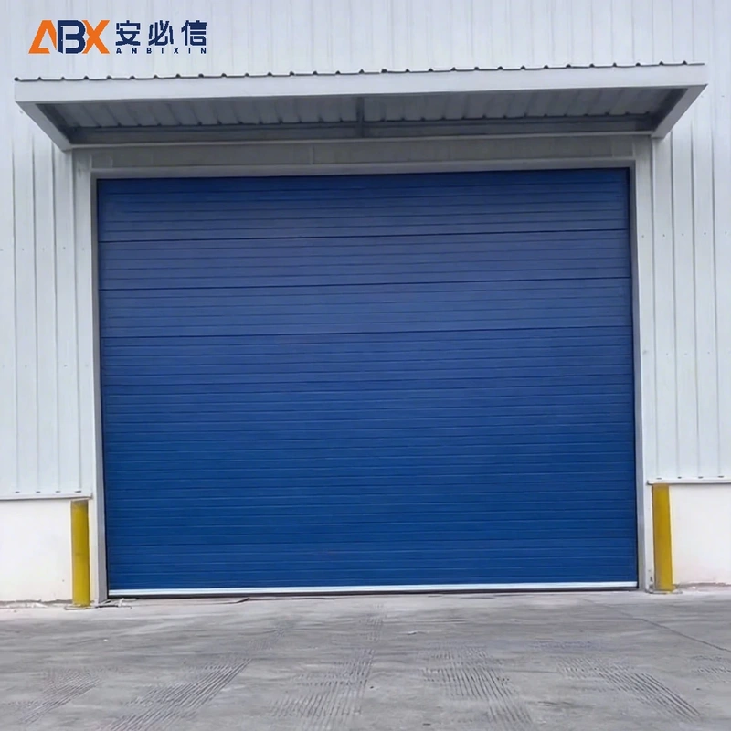泰安市螺旋式快速门